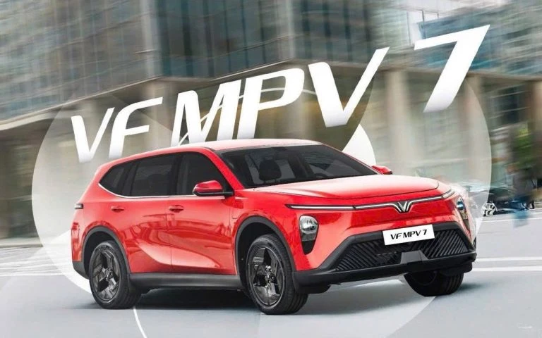 VinFast VF MPV 7 - Ảnh 11