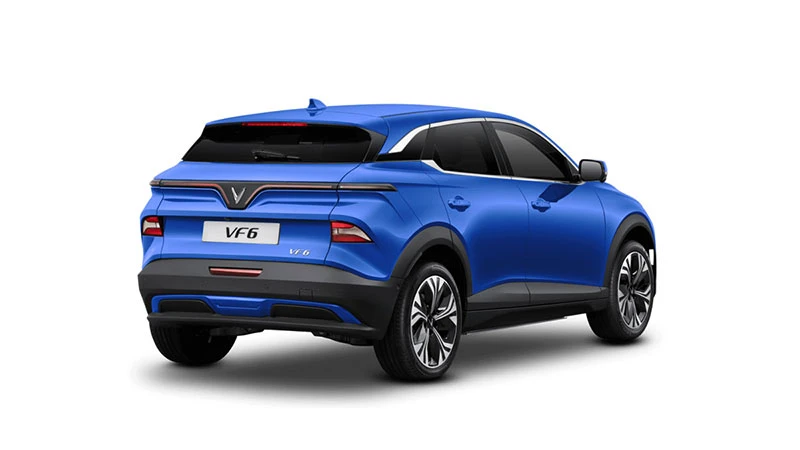 Alternative view of VinFast VF 6