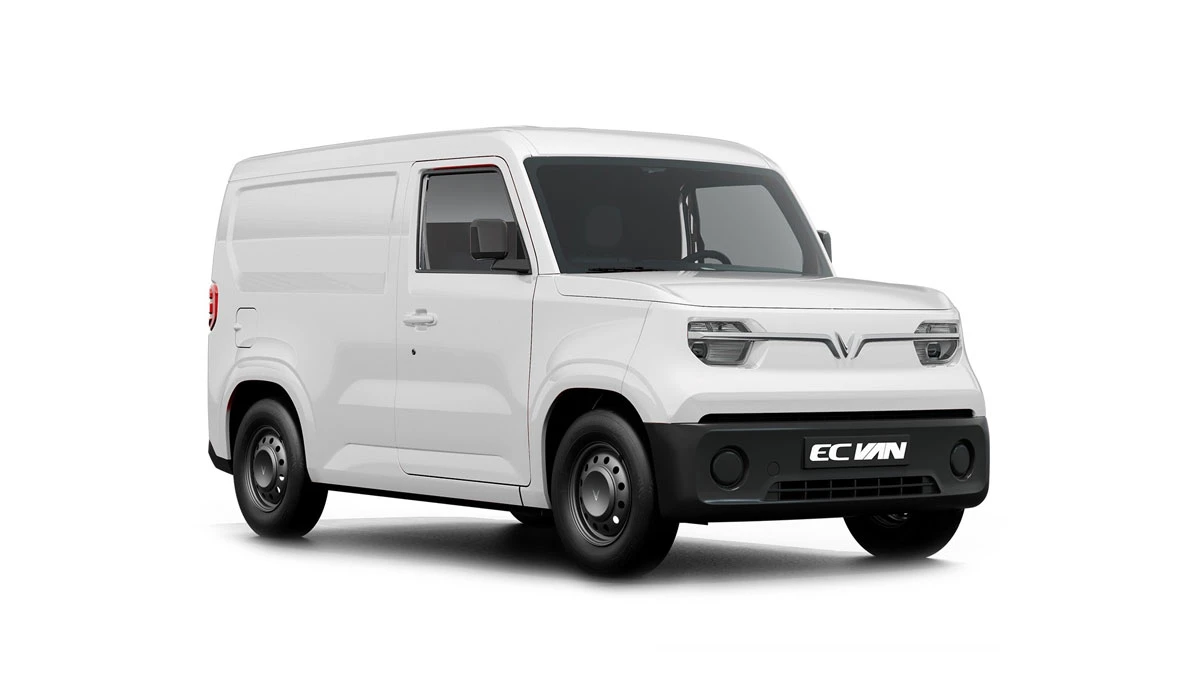 Alternative view of VinFast EC Van