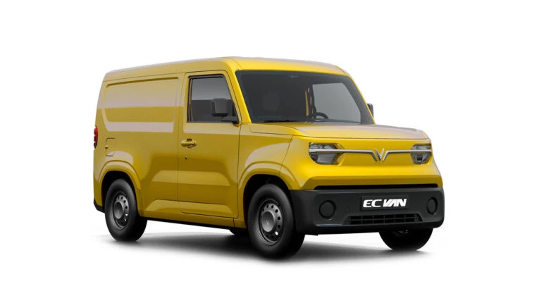 VinFast EC Van - Ảnh 6