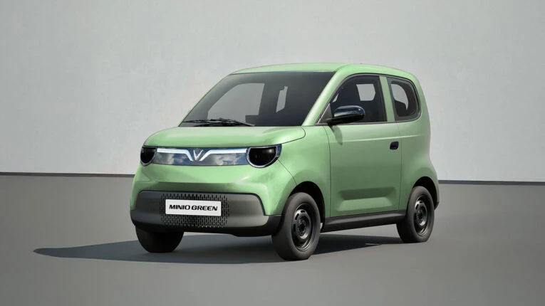 VinFast Minio Green - Ảnh 5