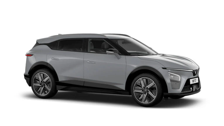 Alternative view of VinFast VF 7