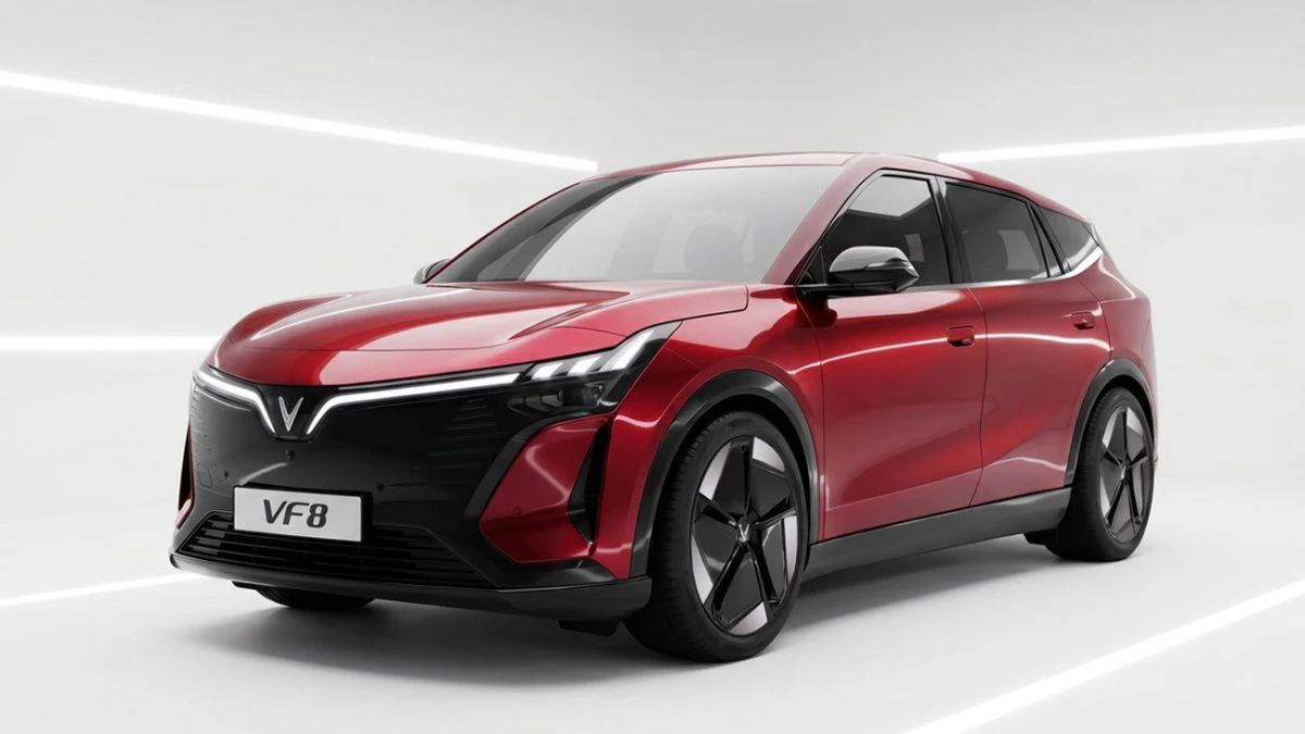 Alternative view of VinFast VF 8 <span style="color: red;">2026</span>